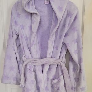 Cozy girls robe